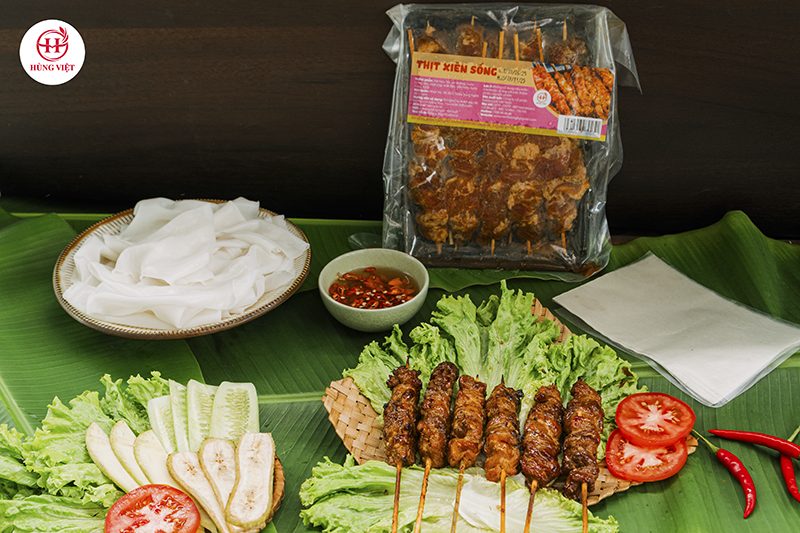 Menu quán xiên que gồm những gì