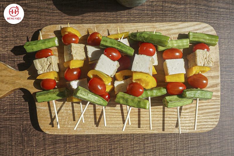 Menu quán xiên que gồm những gì