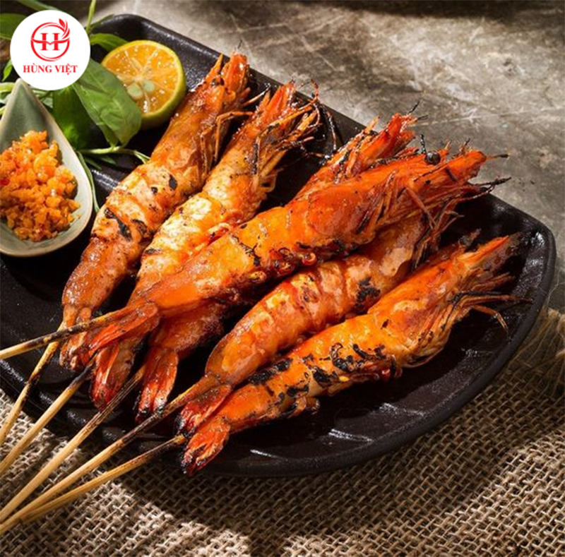 Menu quán xiên que gồm những g