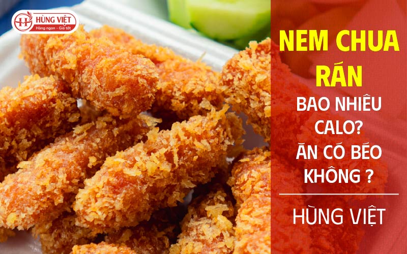 Nem chua rán bao nhiêu calo