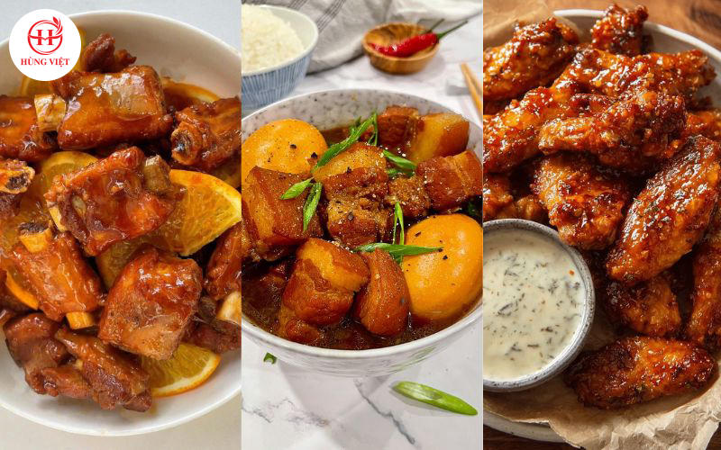 món ngon cuối tuần dễ làm