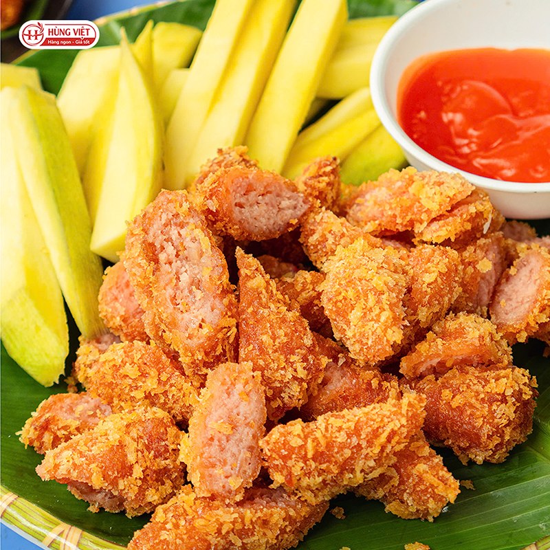 nem chua rán hùng việt