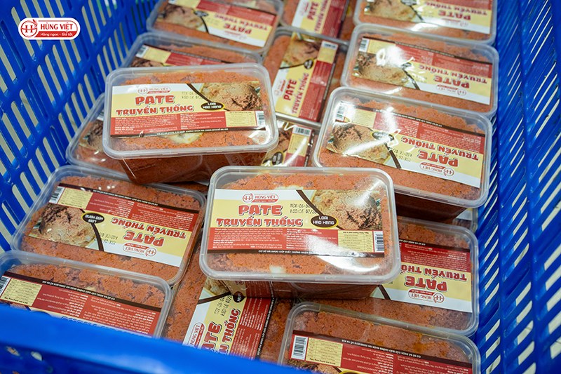 pate hùng việt 