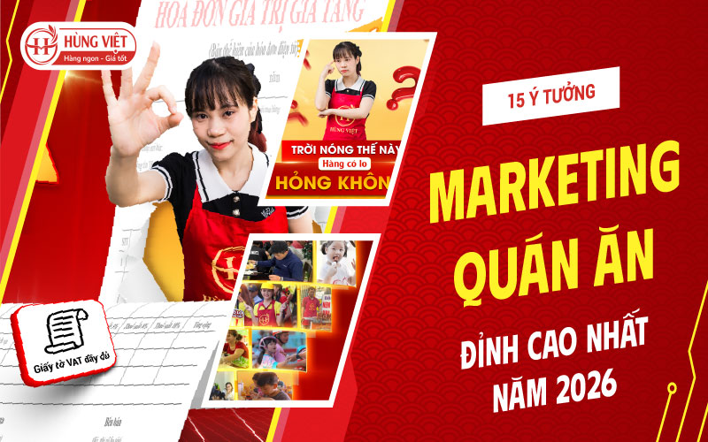 11 Ý Tưởng Marketing Quán Ăn Đỉnh Cao Nhất