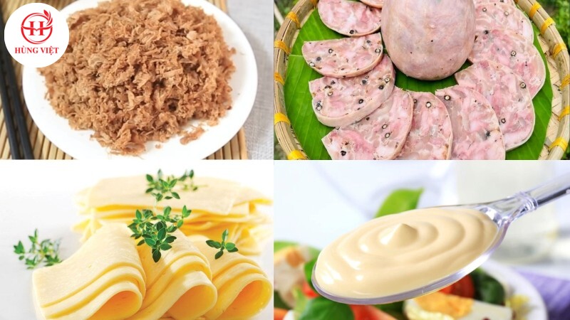 Nguyên liệu đa dạng giúp chủ quán bán chạy hơn 