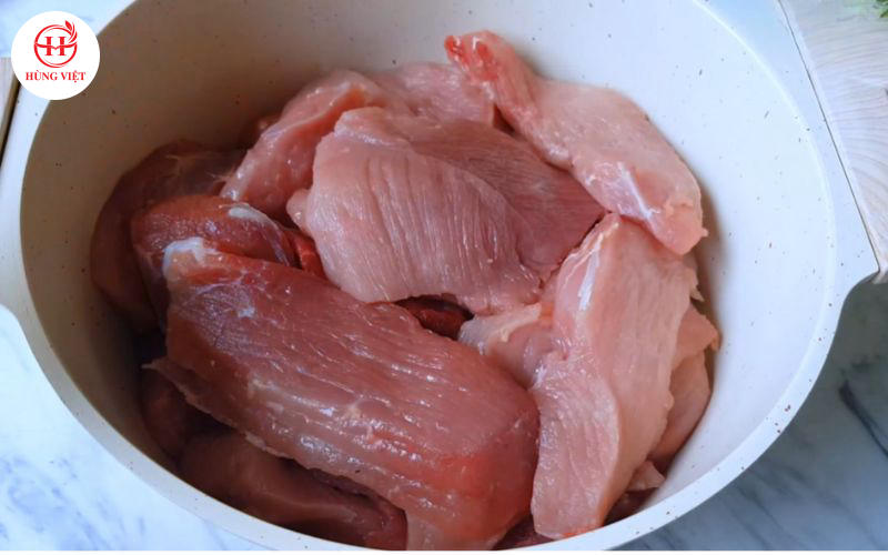 Cách làm khô heo bằng nồi chiên không dầu cực đơn giản