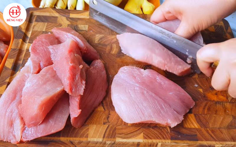Cách làm khô heo bằng nồi chiên không dầu cực đơn giản