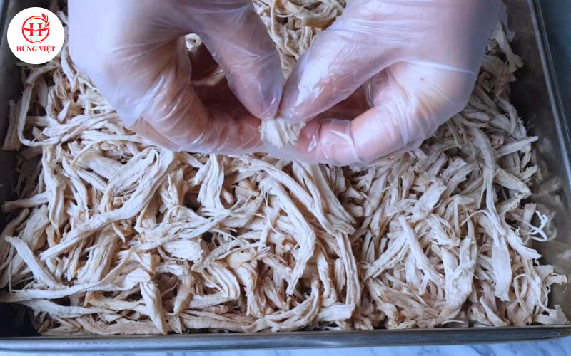 Cách làm khô heo bằng nồi chiên không dầu cực đơn giản