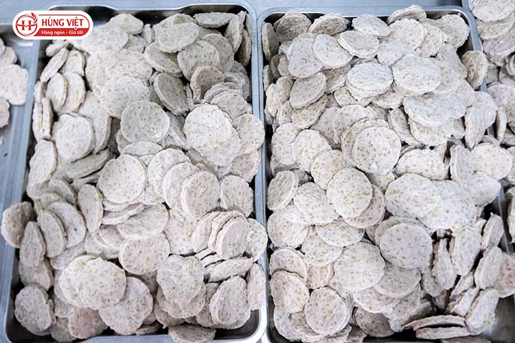 Chả cốm hấp thủ công 