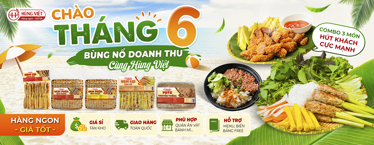 Chào tháng 6 bùng nổ doanh thu