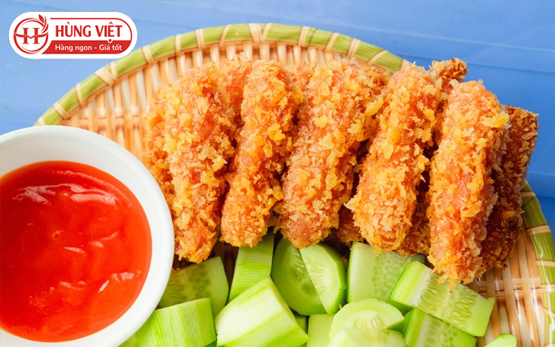 Nem chua rán thược top mon ăn hút khách
