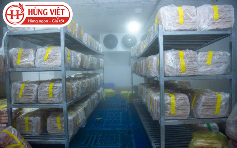 Kho lạnh sản phẩm luôn đảm bảo giao hàng nhanh cho các chủ quán tại mọi tỉnh thành.