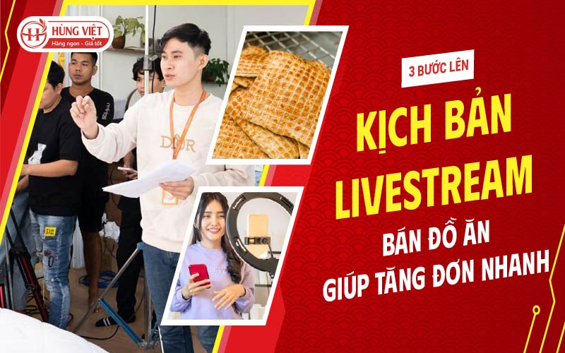 Kịch Bản Livestream Bán Đồ