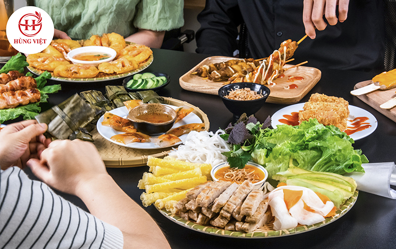 Khám Phá Món Ngon Đãi Tiệc: Xu Hướng Mới Cho Nhà Hàng & Catering