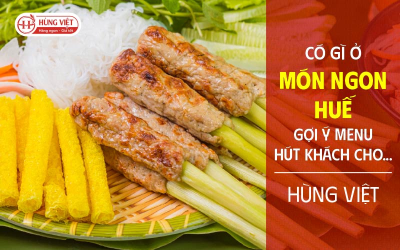 Món Ngon Ở Huế Gồm Những Gì