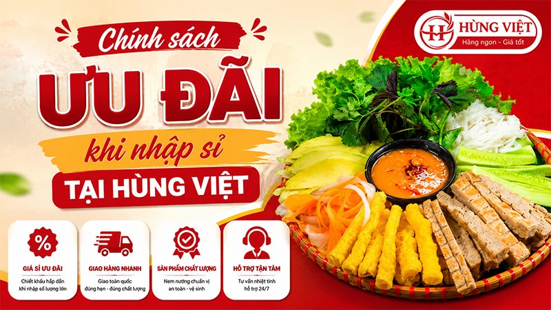 Nem Nướng Giá Rẻ Cho Chủ Quán Tại Hà Nội và HCM