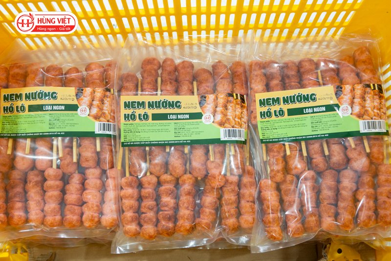 Nguồn Sỉ Nem Hồ Lô  Giá Tận Xưởng Chỉ Hơn 6X/Que