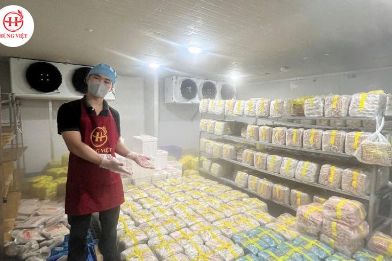 Nguồn Sỉ Nem Nướng Cho Quán Bánh Mì Sài Gòn