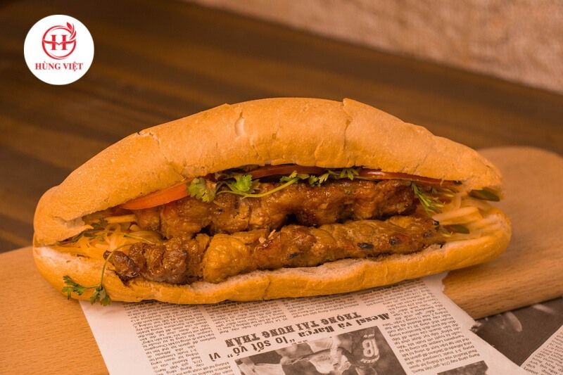 Nguồn Sỉ Nem Nướng Cho Quán Bánh Mì Sài Gòn