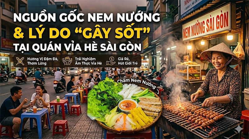 Nguồn gốc nem nướng