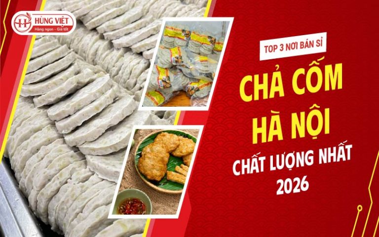 Nơi Bán Sỉ Chả Cốm Hà Nội