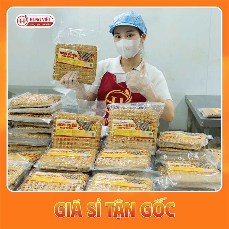 Sỉ Nem Nướng Đông Lạnh