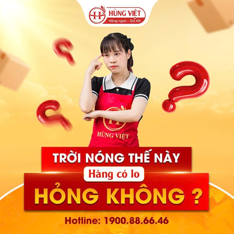 Trời Nóng Thế Này Hàng Có Lo Hỏng Không?