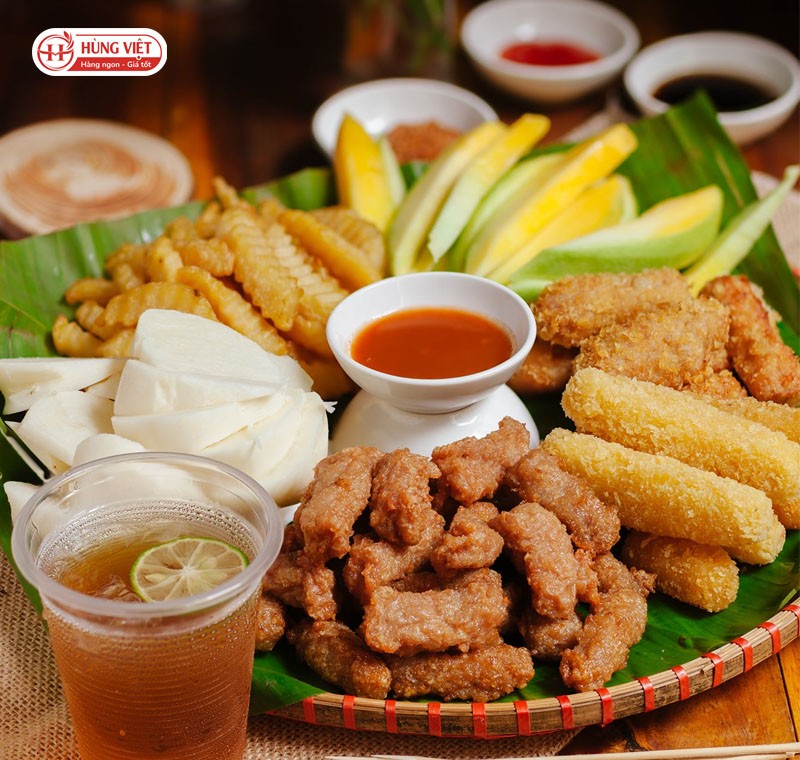 Combo ăn vặt giá học sinh, sinh viên