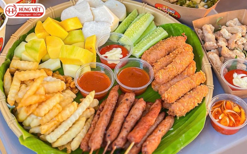 Combo ăn vặt cho nhóm 2 - 4 người