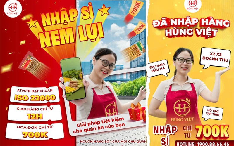 Nem Lụi Huế Giá Sỉ – Nguồn Hàng Cho Quán Ăn, Quán Nhậu