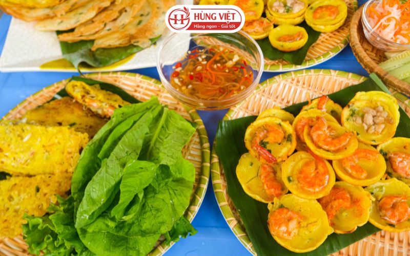Bánh Bèo – Bánh Nậm – Bánh Lọc