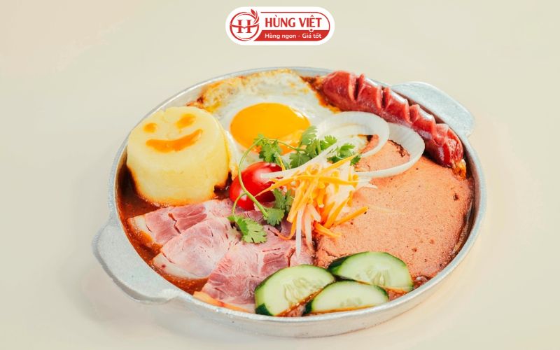 Bánh mì chảo topping siêu đầy đặn cho bữa sáng năng động