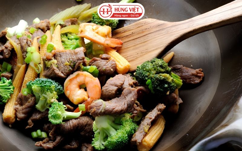 Bắp non làm gì ngon? Bắp non xào bò