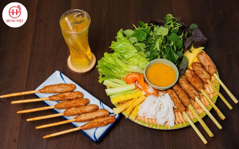 Bí quyết làm nem lụi ngon như ngoài hàng
