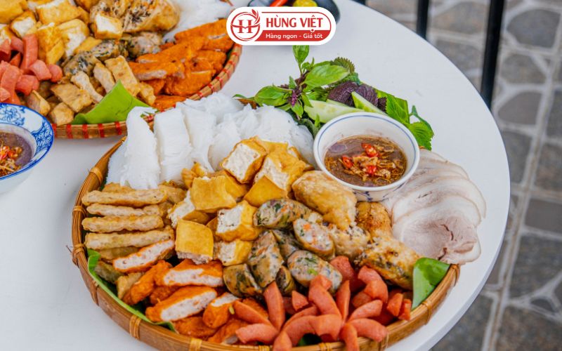 Bún đậu mắm tôm đậm chất văn hóa