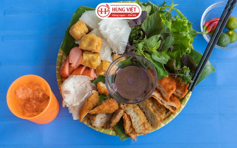 Bún đậu mắm tôm