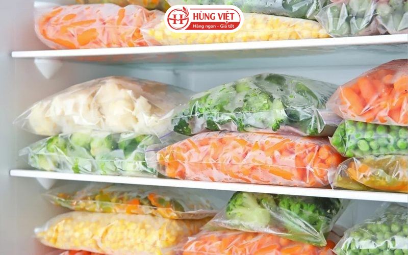 Các dòng sản phẩm đồ ăn vặt đông lạnh phổ biến
