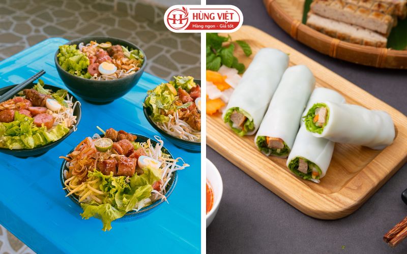 Các loại bún, phở