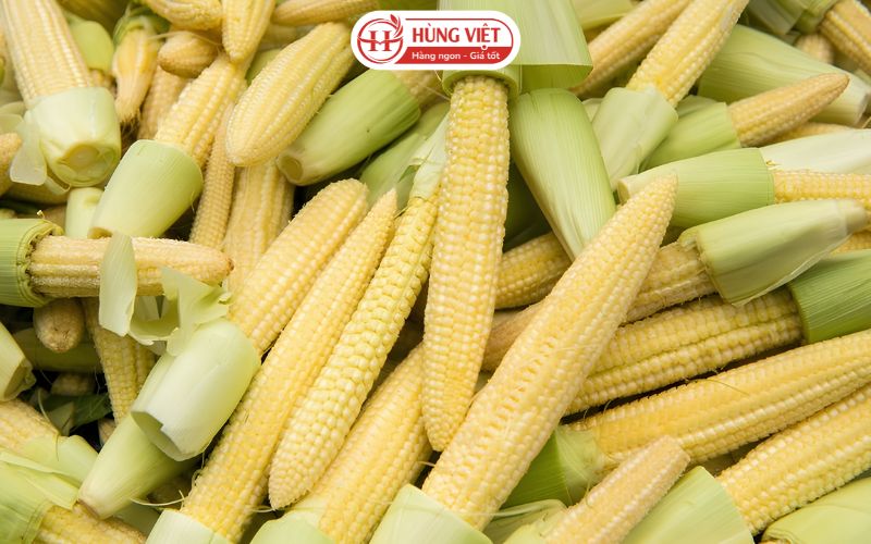 Cách chọn bắp non tươi 