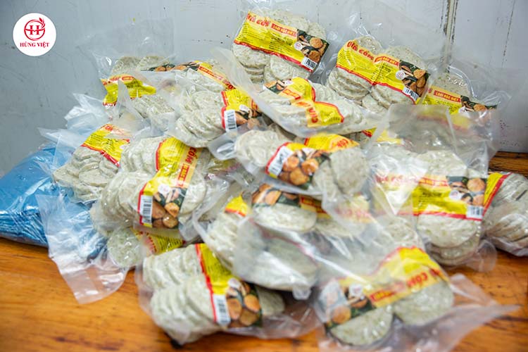 chả cốm loại đặc biệt sẵn số lượng lớn tại nhà máy