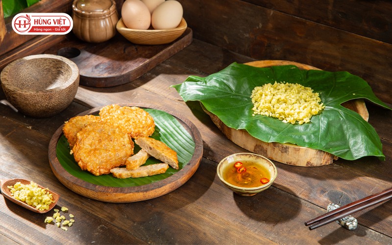 Chả cốm Hà Nội