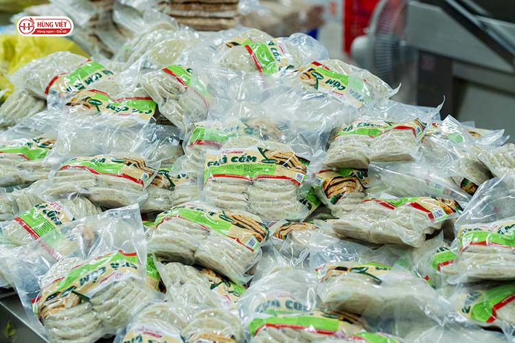 chả cốm loại ngon phù hợp đa dạng mô hình quán ăn, nhà hàng