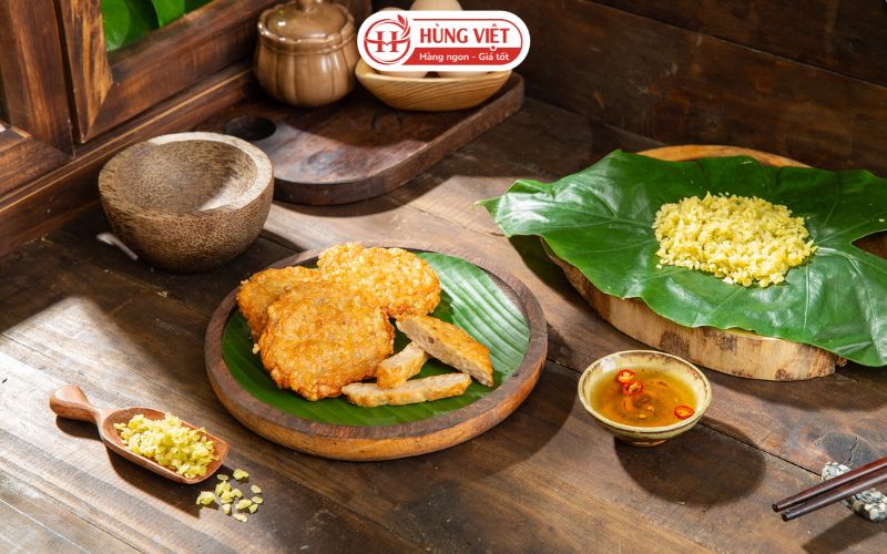 Chả cốm