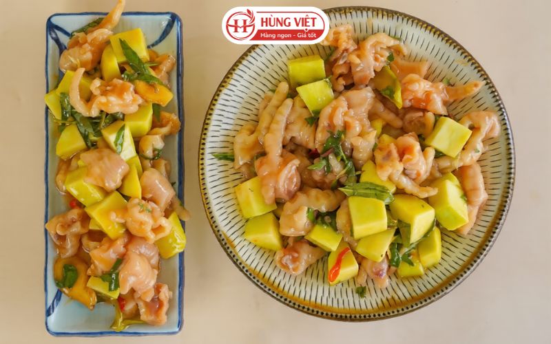 Chân gà sốt Thái đóng hộp tiện lợi và bùng nổ