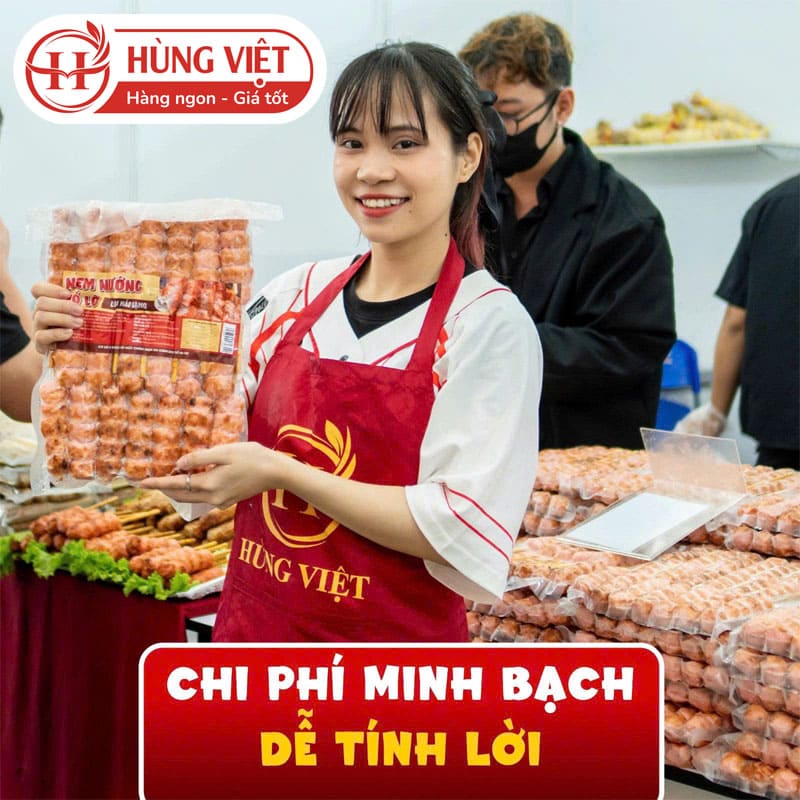 nguồn hàng ổn định cho quán ăn