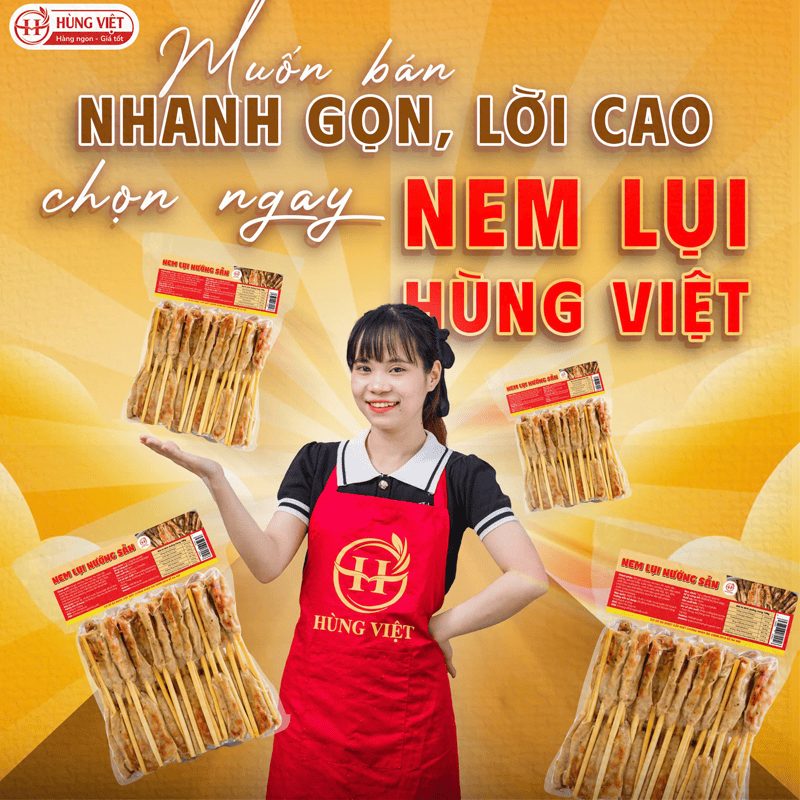nguồn hàng ổn định cho quán ăn