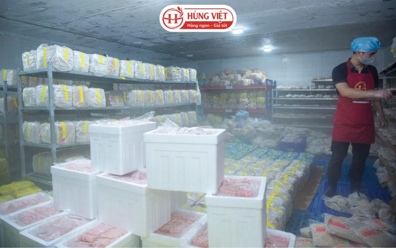 Đồ ăn vặt đông lạnh giá sỉ chỉ từ 700.000