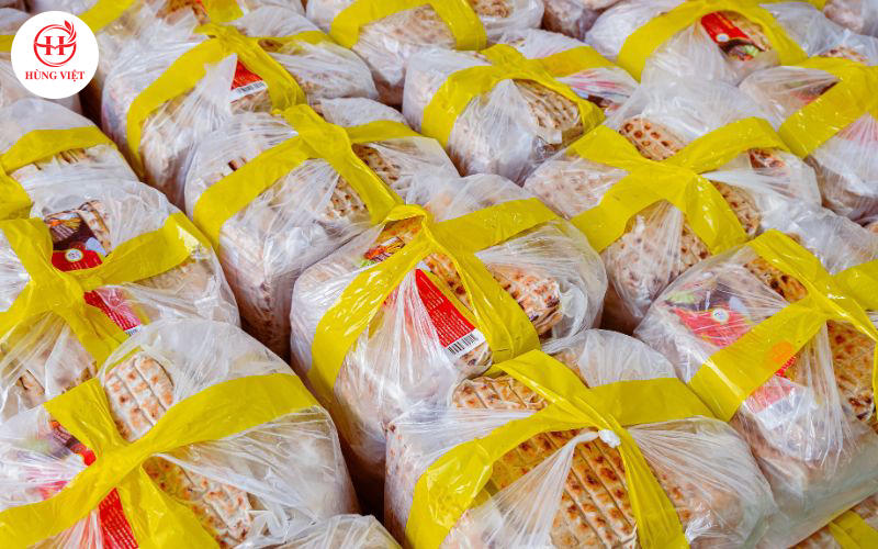 Hàng đóng gói tiện lợi