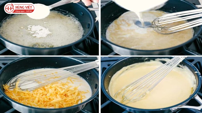 Công thức sốt nướng hàu
