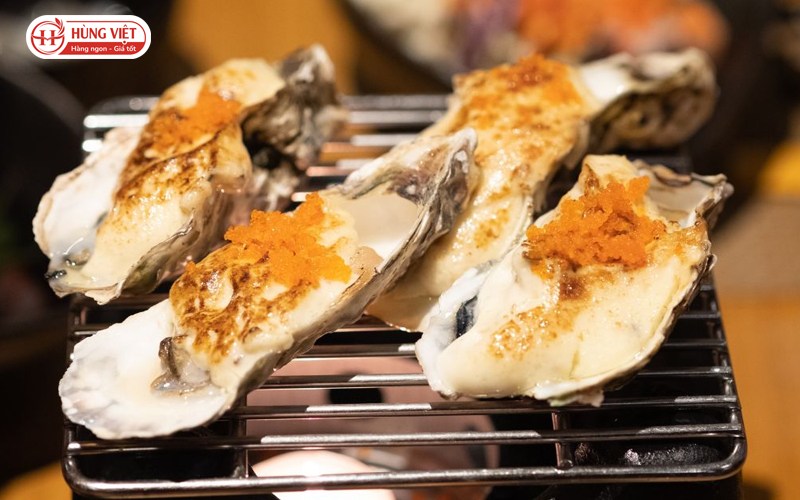 Nướng hàu phô mai